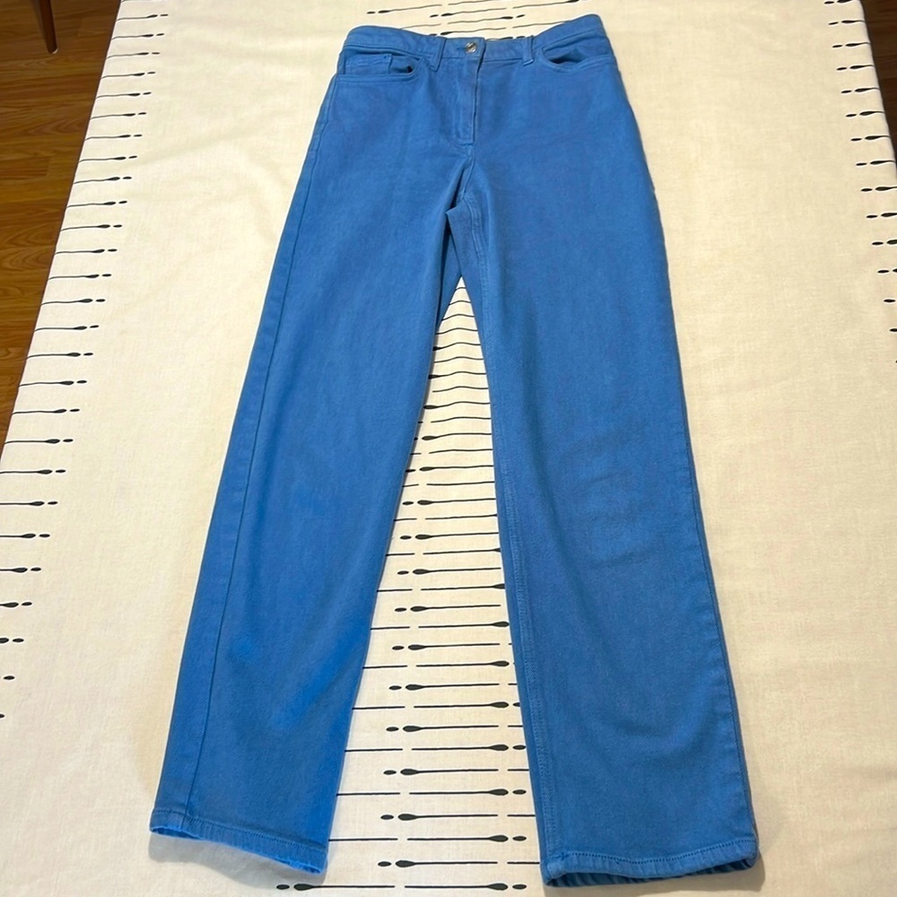 Wilfred Free  Bright Blue Denim Jeans .  Size Zero